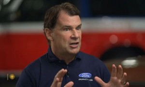 福特 CEO 法利：中国汽车威胁是80年代日本的“加强版”