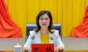 厅官田艳被逮捕,曾为自己营造声势捞取政治资本