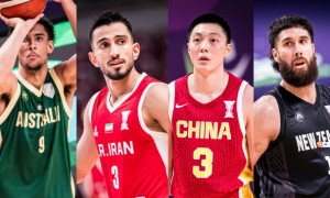 亚洲杯夺冠赔率:澳大利亚优势大 中国男篮升第2